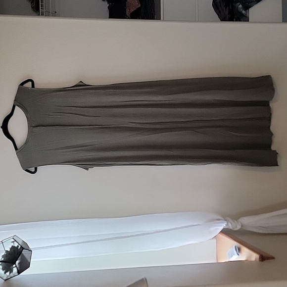 Halogen Green Dress - Picture 3 of 3